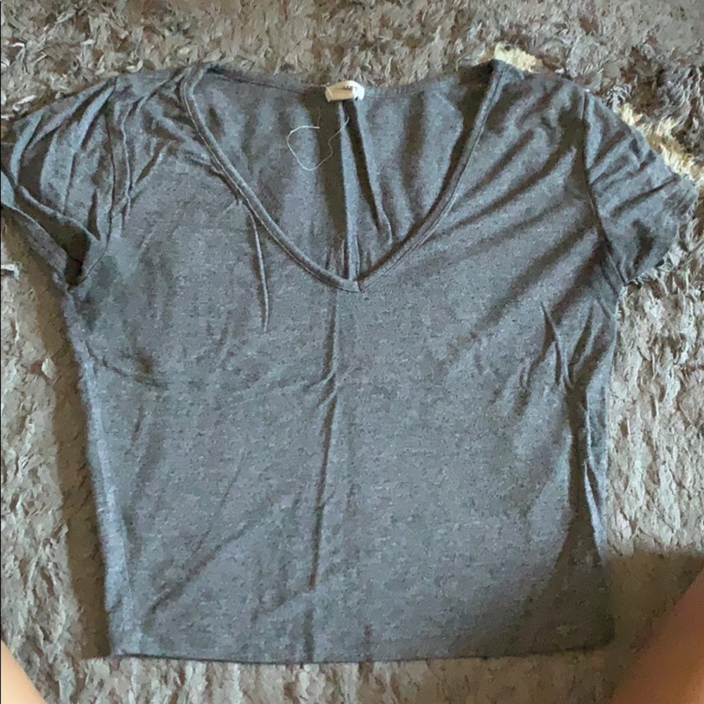 Garage crop top